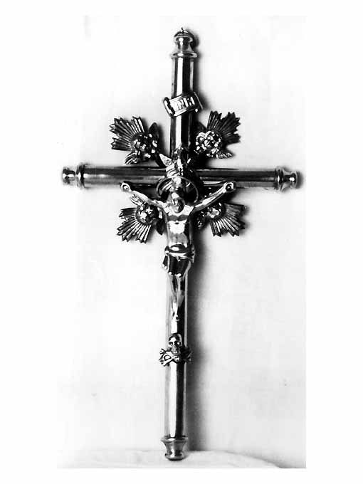 crocifisso, opera isolata - ambito Italia meridionale (sec. XX)