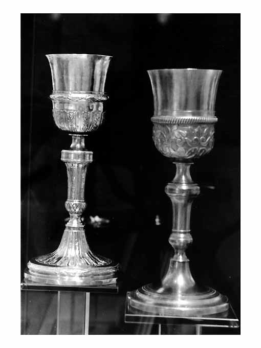 calice, opera isolata di Pane Luigi (sec. XIX)