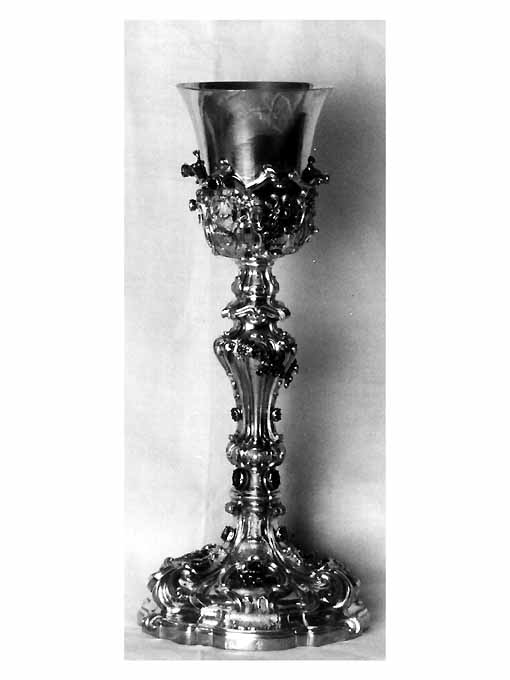 calice, opera isolata di Sessa Nicola (sec. XVIII)