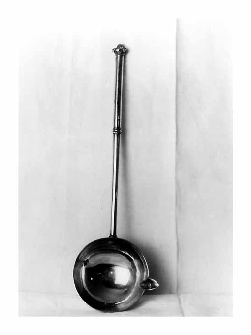 mestolo, elemento d'insieme - ambito pugliese (sec. XIX)