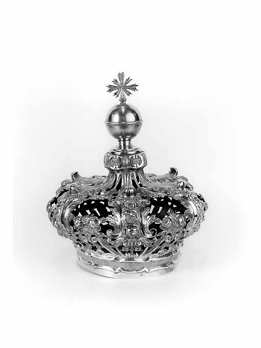 corona, opera isolata - ambito napoletano (prima metà sec. XIX)