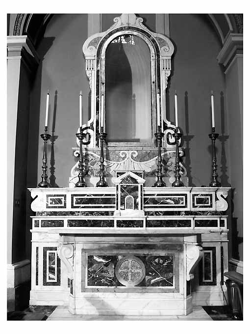 altare, serie - ambito Italia meridionale (secc. XIX/ XX)