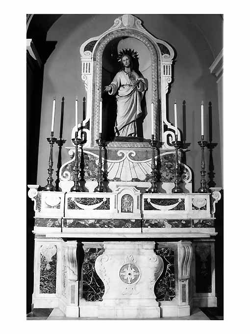 altare, serie - ambito Italia meridionale (secc. XIX/ XX)