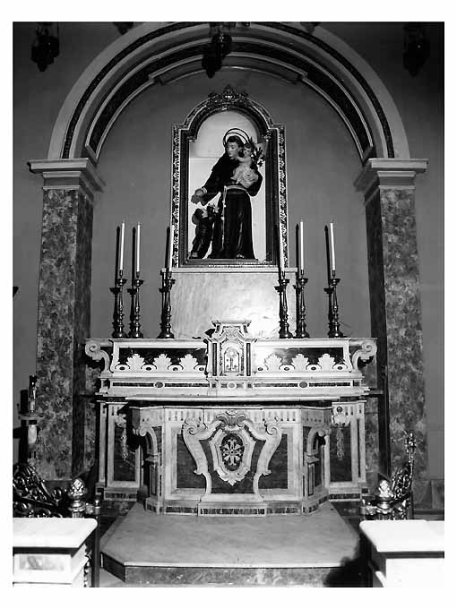 altare, opera isolata - ambito Italia meridionale (secc. XVIII/ XIX)