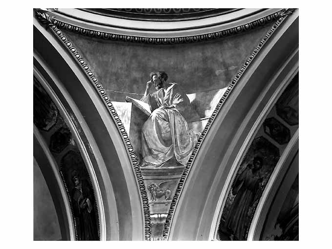 evangelisti (dipinto, serie) - ambito Italia meridionale (prima metà sec. XX)