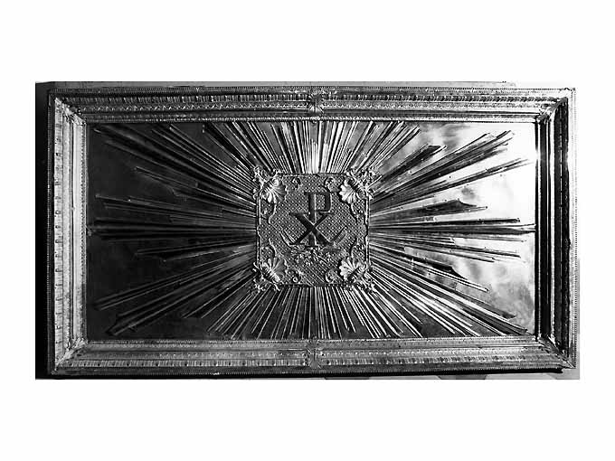 paliotto, serie - ambito Italia meridionale (secc. XIX/ XX)