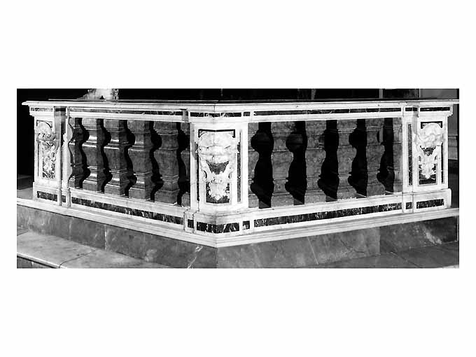 balaustrata, opera isolata - ambito napoletano (sec. XVIII)