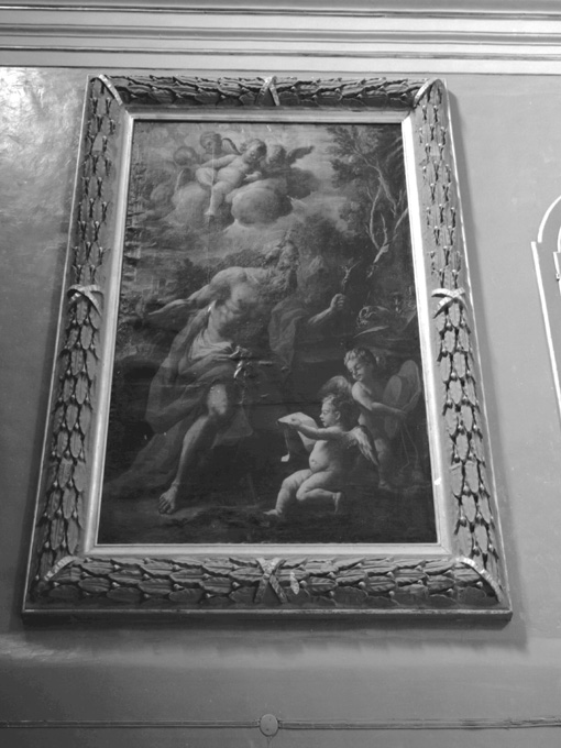 San Girolamo penitente (dipinto, opera isolata) di Cenatiempo Gerolamo (sec. XVIII)