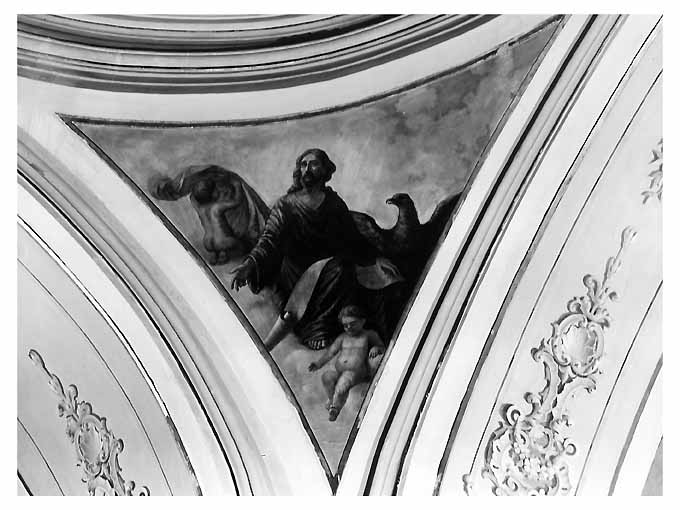 quattro evangelisti (dipinto, serie) di Sparavilla Riccardo (sec. XX)