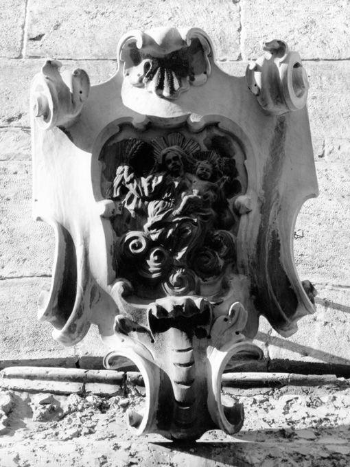 stemma (rilievo, opera isolata) - ambito pugliese (sec. XVII)