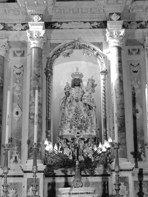 Madonna del Soccorso (statua, opera isolata) - ambito pugliese (sec. XVII)