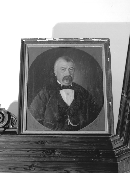 priore della Confraternita di Maria SS. del Soccorso (dipinto, opera isolata) di Russi Angelo (sec. XIX)