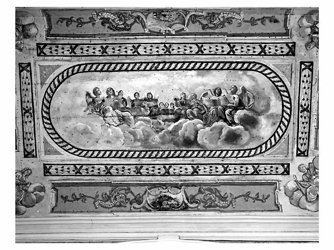 angeli (dipinto, opera isolata) di Cinelli Giacomo (sec. XIX)