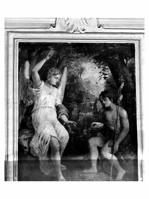 San Giovannino con l'agnello (dipinto, opera isolata) - ambito pugliese (secc. XIX/ XXI)