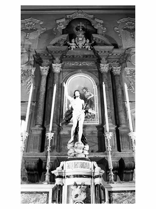 dossale, opera isolata - ambito pugliese (sec. XIX)