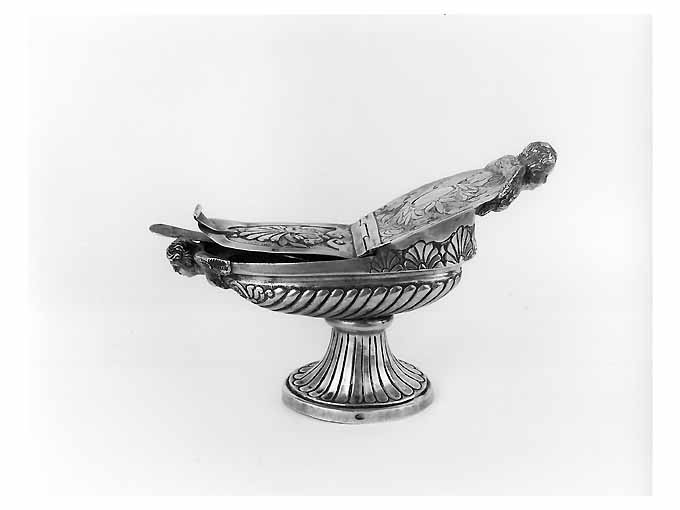 navicella portaincenso, opera isolata di Iaccarino Gennaro (sec. XIX)