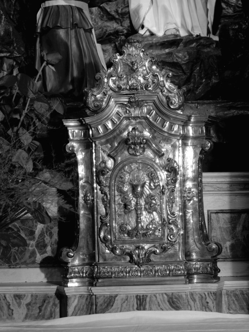 tabernacolo, elemento d'insieme di Russo Andrea (sec. XVIII)