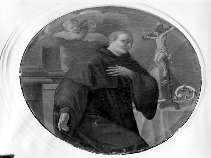 San Mauro (dipinto, opera isolata) di Menzele Nicola (sec. XVIII)