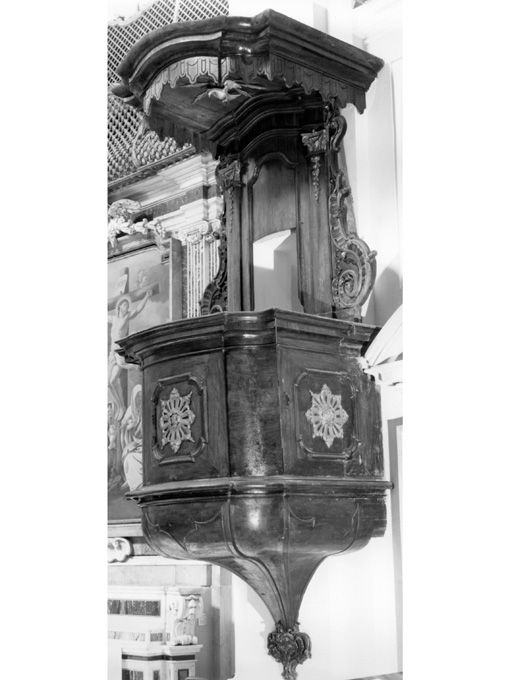 pulpito, opera isolata - ambito Italia meridionale (sec. XIX)