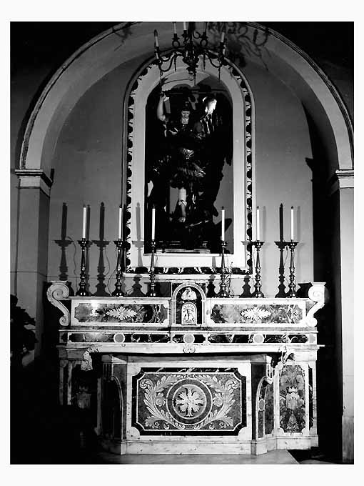 altare, serie - ambito Italia meridionale (sec. XIX)