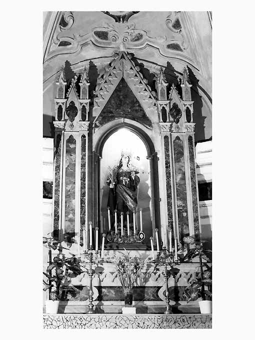 dossale, opera isolata - ambito Italia meridionale (sec. XX)