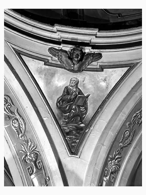 evangelisti (dipinto, serie) - ambito pugliese (sec. XIX)