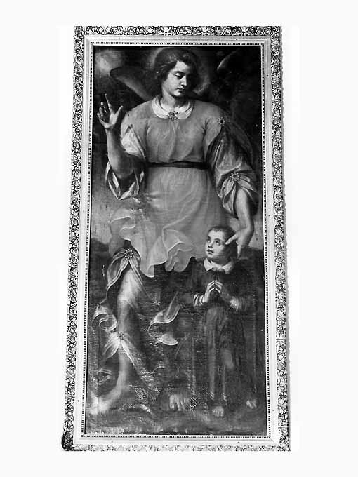 San Raffaele Arcangelo (dipinto, elemento d'insieme) di Borghese Ippolito (sec. XVII)