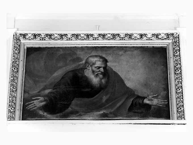 Dio Padre (dipinto, elemento d'insieme) di Borghese Ippolito (sec. XVII)