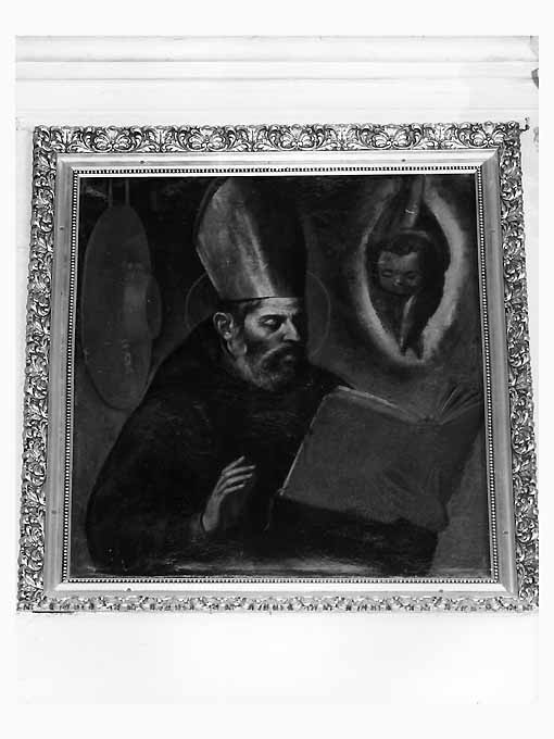 San Bonaventura (dipinto, elemento d'insieme) di Borghese Ippolito (sec. XVII)