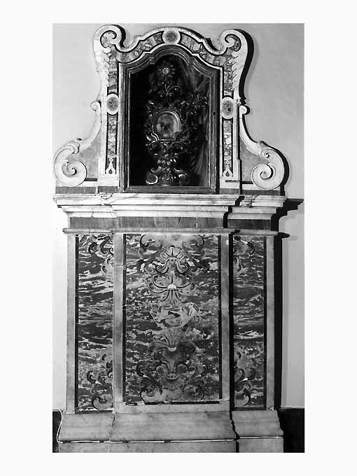 edicola, opera isolata - ambito napoletano (sec. XVIII)