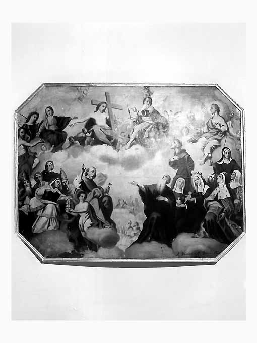 Trinità (dipinto) - produzione pugliese (sec. XVIII)