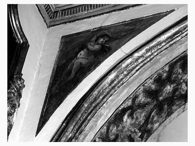 angioletto (dipinto, serie) - ambito pugliese (prima metà sec. XIX)