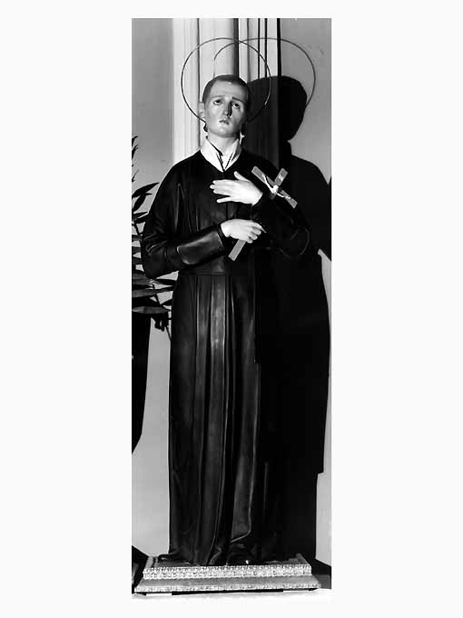 San Gerardo Maiella (statua, opera isolata) di Guacci (primo quarto sec. XX)