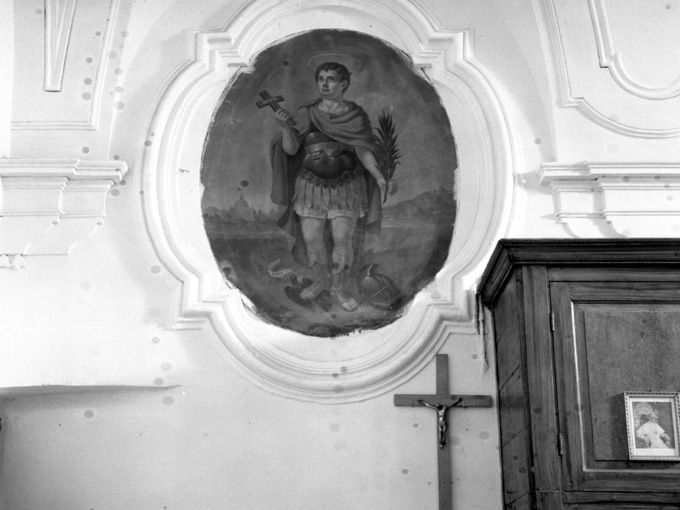 Sant'Espedito (dipinto, opera isolata) di Ciavarella Angelo (sec. XIX)