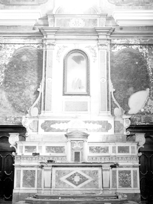 altare maggiore, opera isolata - ambito Italia meridionale (sec. XX)