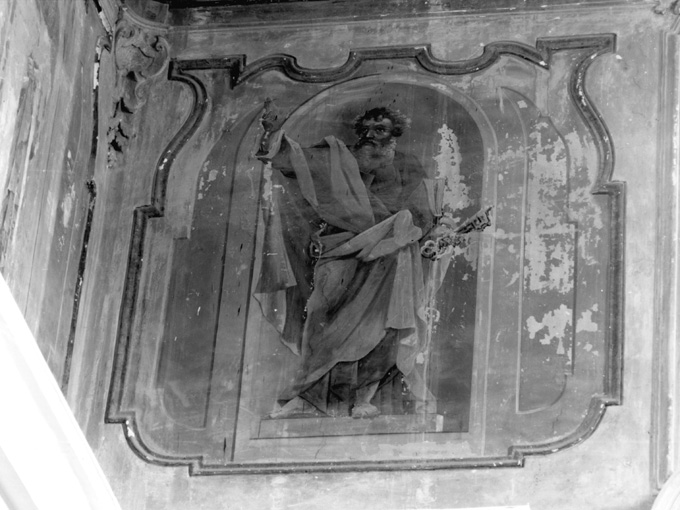 Santi e apostoli (dipinto, serie) - ambito Italia meridionale (sec. XVIII)