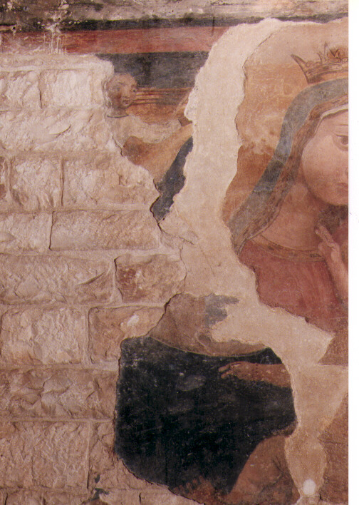 Madonna con Bambino (dipinto) - ambito pugliese (sec. XIV)