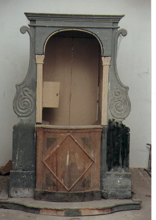 confessionale - ambito Italia meridionale (secc. XVIII/ XIX)