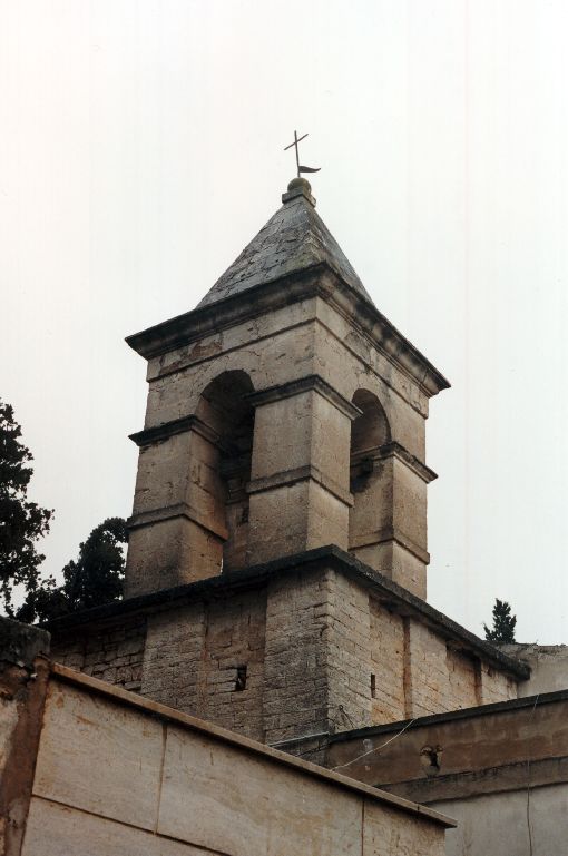 campanile - ambito Italia meridionale (seconda metà sec. XIX)