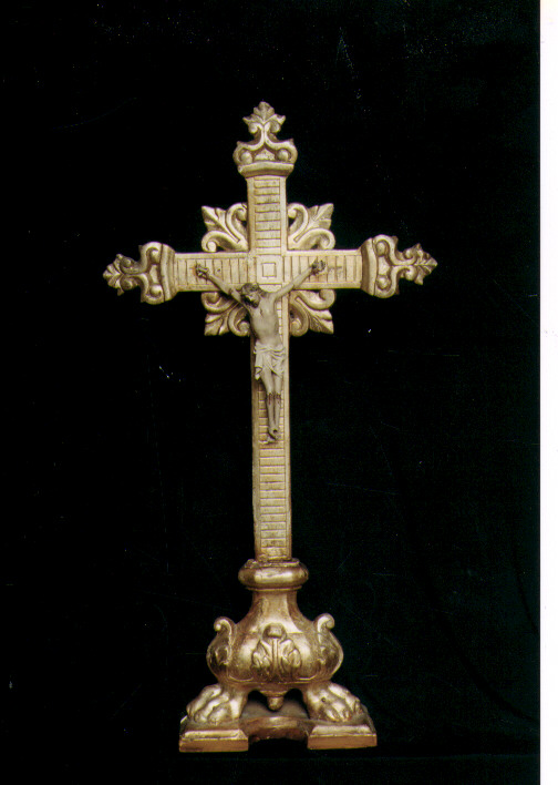 croce d'altare - ambito Italia meridionale (prima metà sec. XIX)