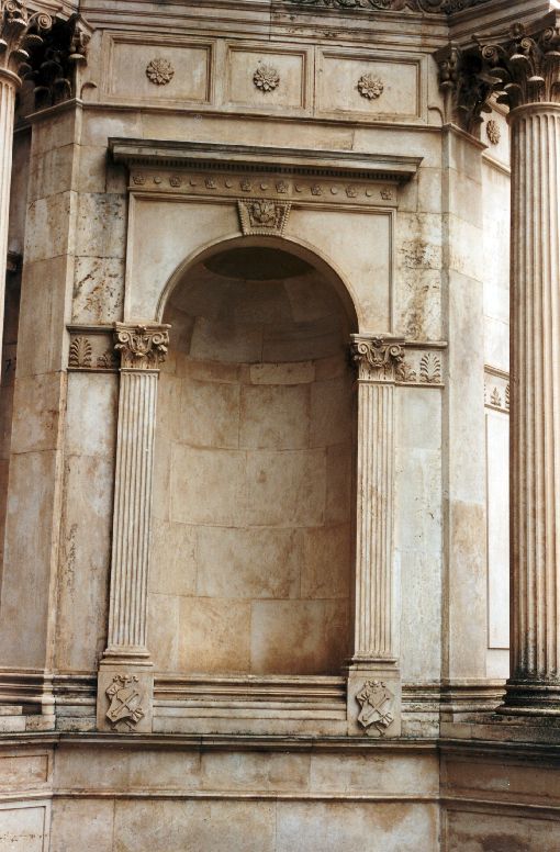 mostra di nicchia, serie - ambito Italia meridionale (seconda metà sec. XIX)