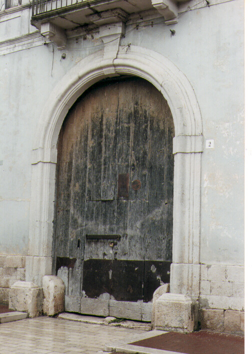 portale maggiore - ambito Italia meridionale (secc. XVIII/ XIX)