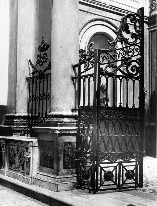 cancellata - ambito pugliese (sec. XVII)