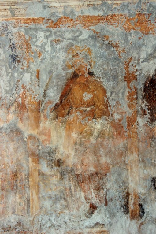 Santa Lucia (dipinto) - ambito Italia meridionale (secc. XVI/ XVII)