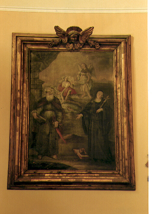 cornice, serie - ambito Italia meridionale (seconda metà sec. XVII)