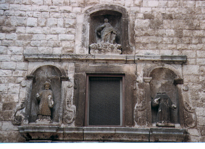 decorazione plastica - ambito Italia meridionale (sec. XVII)