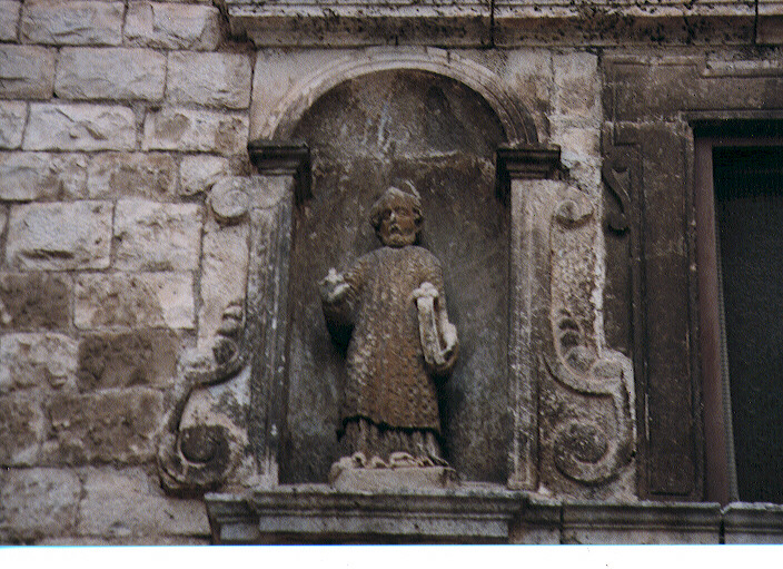 San Nicola di Bari (statua) - ambito Italia meridionale (sec. XVII)