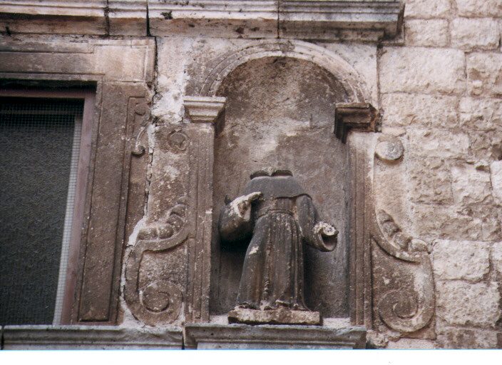 Sant'Antonio (statua) - ambito Italia meridionale (sec. XVII)