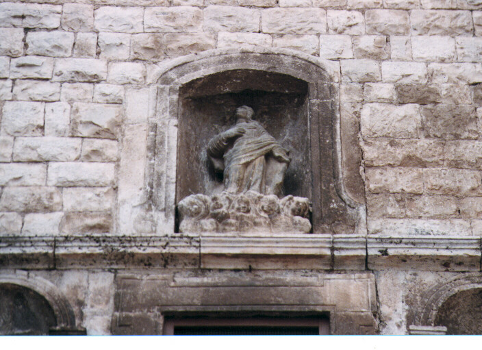 Madonna Assunta (statua) - ambito Italia meridionale (sec. XVII)