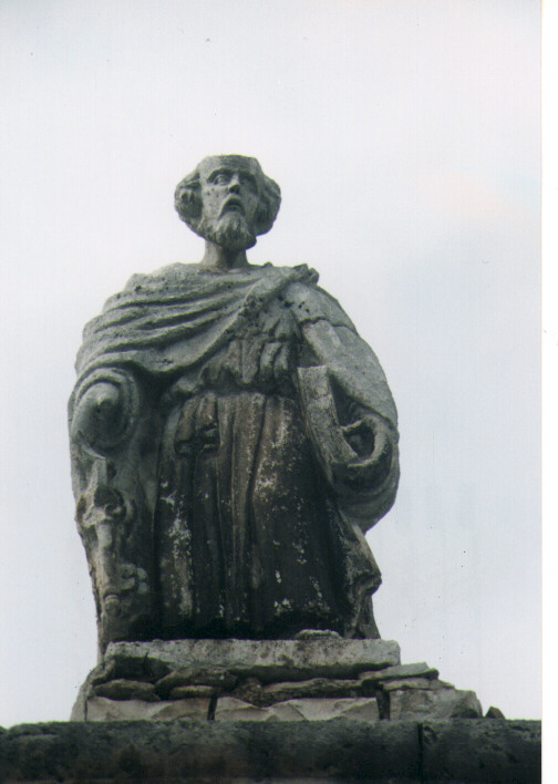 San Pietro (statua) - ambito Italia meridionale (fine/inizio secc. XVII/ XVIII)